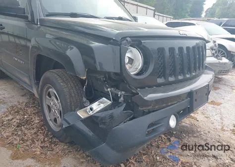 2015 Jeep Patriot Sport из США, поврежденный, VIN 1C4NJRBB2FD109499